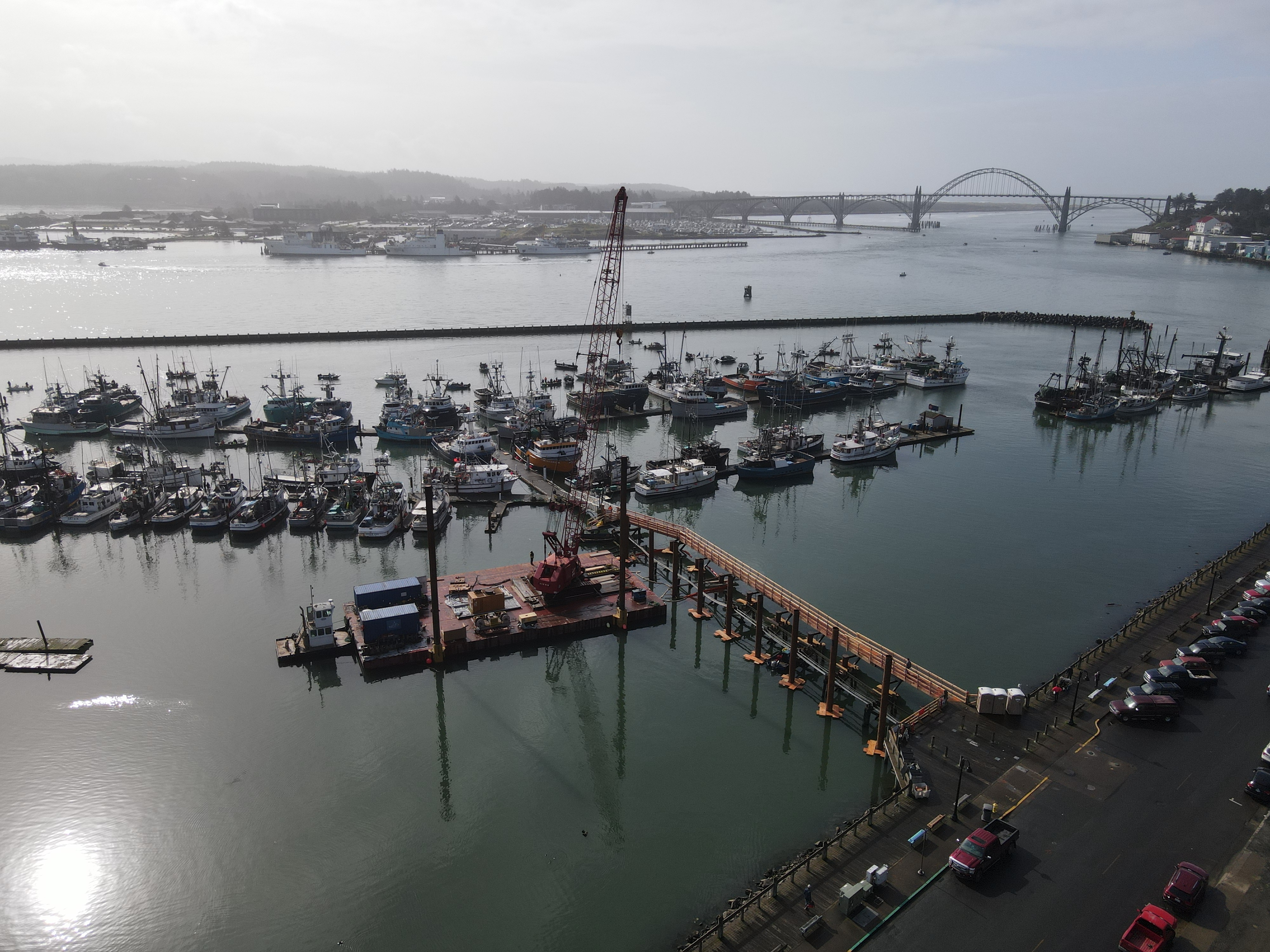 AAC 6 - Port of Newport - Dock 5 Pier Rebuild.JPG